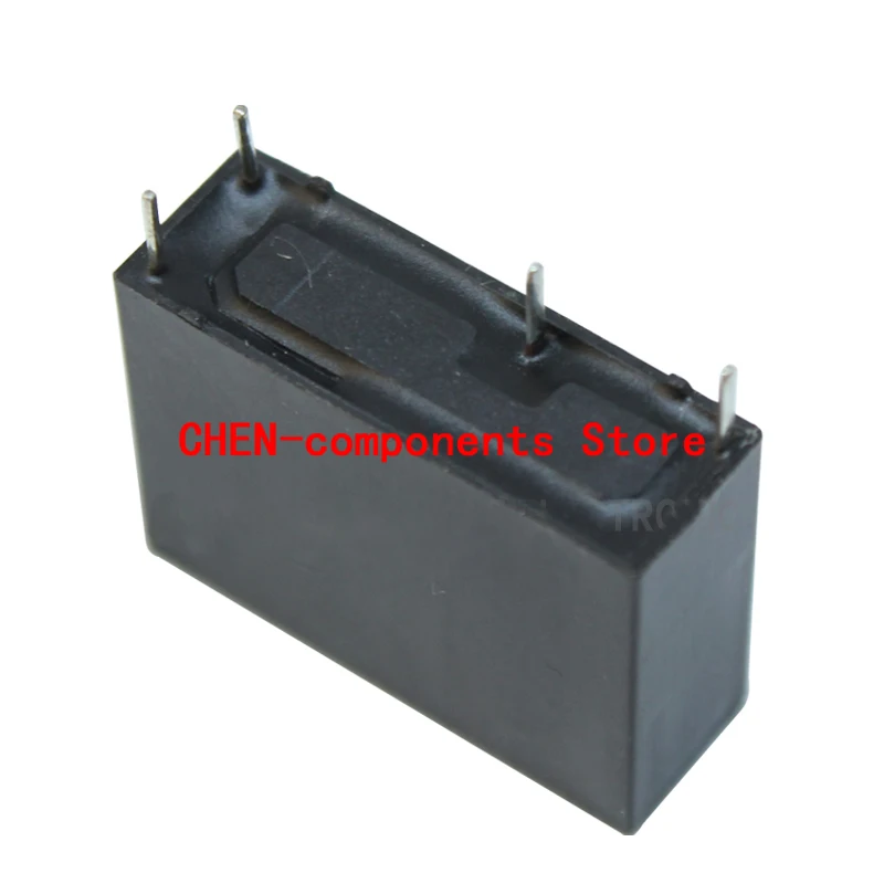 2PCS NEW AFE Relay BJS-SS-112LM Black Voltage 12V BJS Power Relay High Sensitivity One Group Normally Open 4 Pins