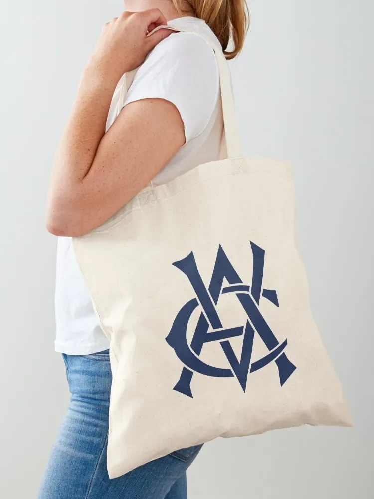 Victoria County Cricket Club Tote Bag women bag reusable grocery bags Cloth bags Bag