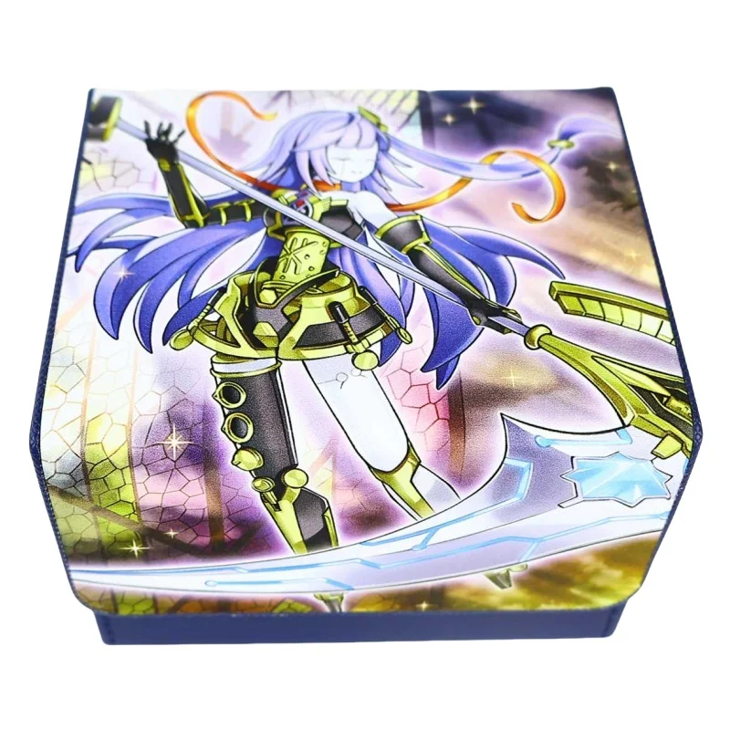 Galatea, the Orcust Automaton Card Case Yu-Gi-Oh! Orcustrated Diy Leather Action Toy Figures Anime Game Collection Storage Box