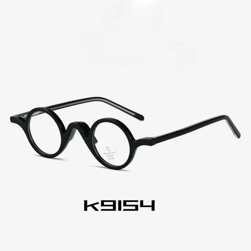 

K9154 Plain Glasses Anti-Blue Light Female TR Frame Plate Leg Frame Korean Style Special Glasses Frames