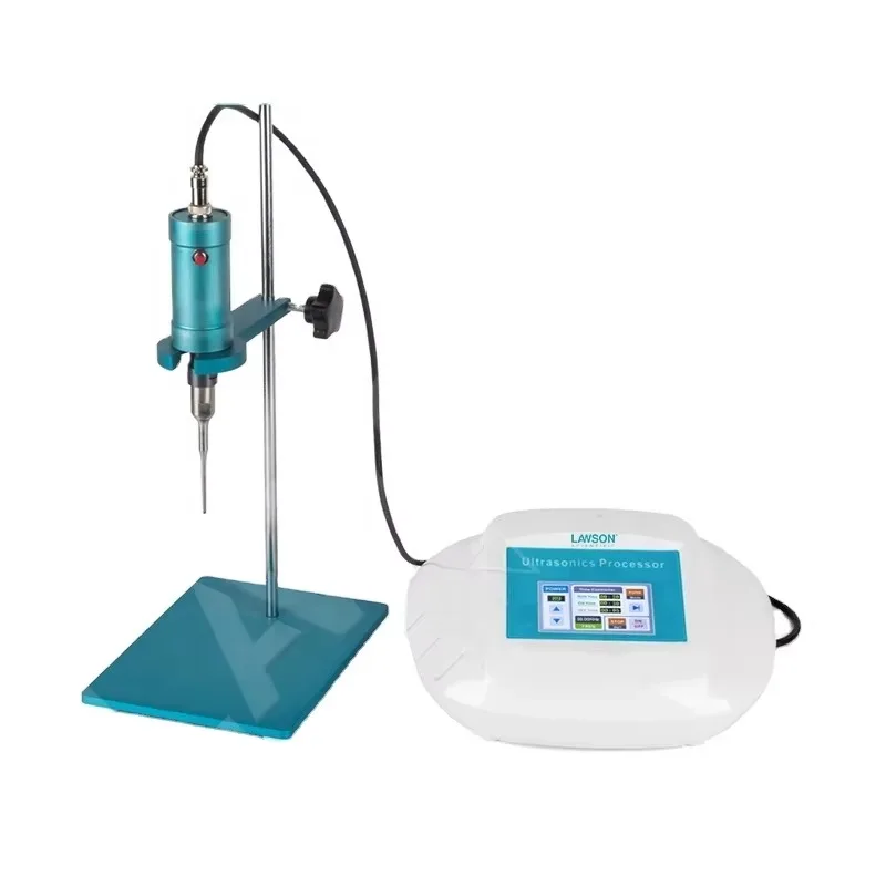 

Handheld Ultrasonic Homogenizer Processor Lab Tissue Breaking,420 CellDisruptor Mixer Sonicator