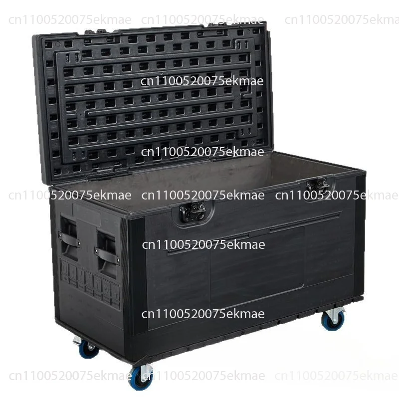 Large PE Plastic Wire Spare Box Stage Outdoor Waterproof Performance Equipment Rental Screen Weekly Transfer Box