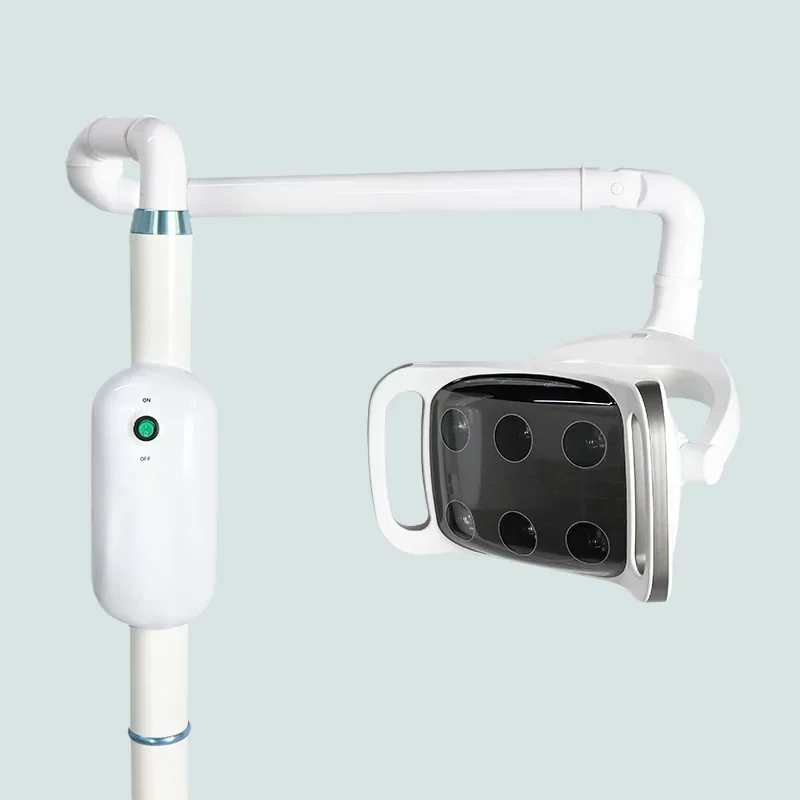 GreatLife 9W 6Leds lámpara de operación Oral con Sensor para dentista lámpara Led Dental luz de pie luz quirúrgica sin sombras