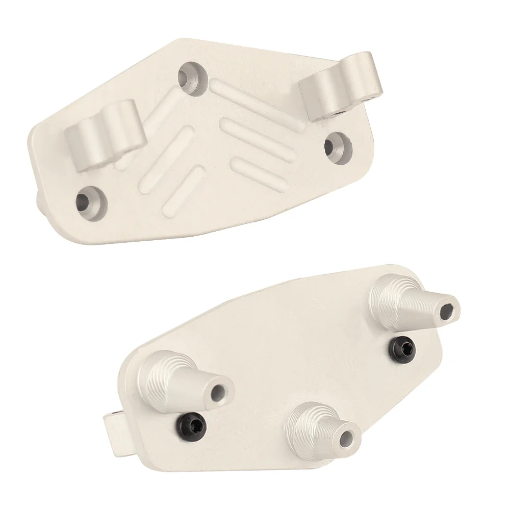 Base de montaje de Servo de dirección 1:8, asiento de montaje de Servo de dirección de baja densidad para Losi LMT Truck 1/8 RC, piezas de actualización de coche de Control remoto