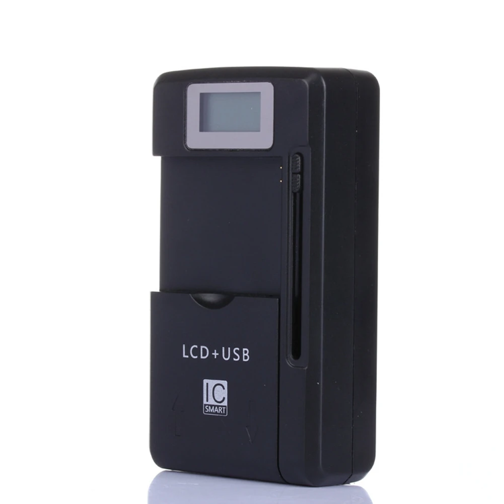 B02B-4.2V Mobile Universal Battery Charger Wall Travel Charger for Cell Phone PDA Camera Li-Ion Battery Charging US Plug view 3