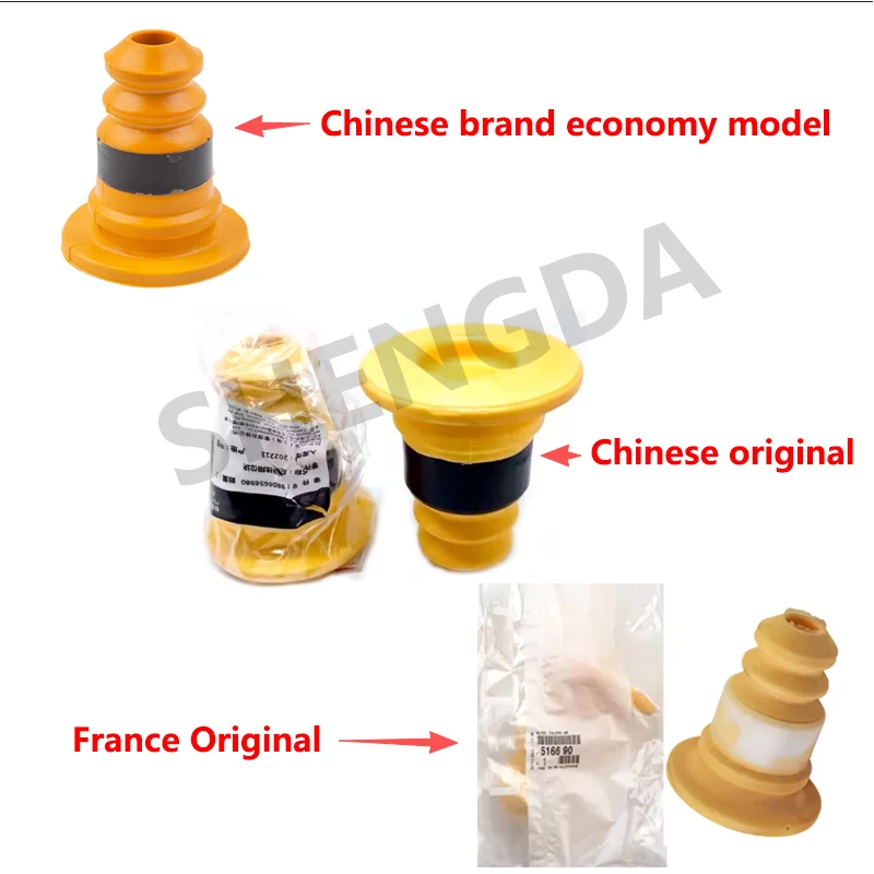 516690 9806656980 For Peugeot 5008 Berlingo II Citroen C4 Picasso DS5 DS6 Car Stop Buffer Rear Axle,Rear Suspension buffer block