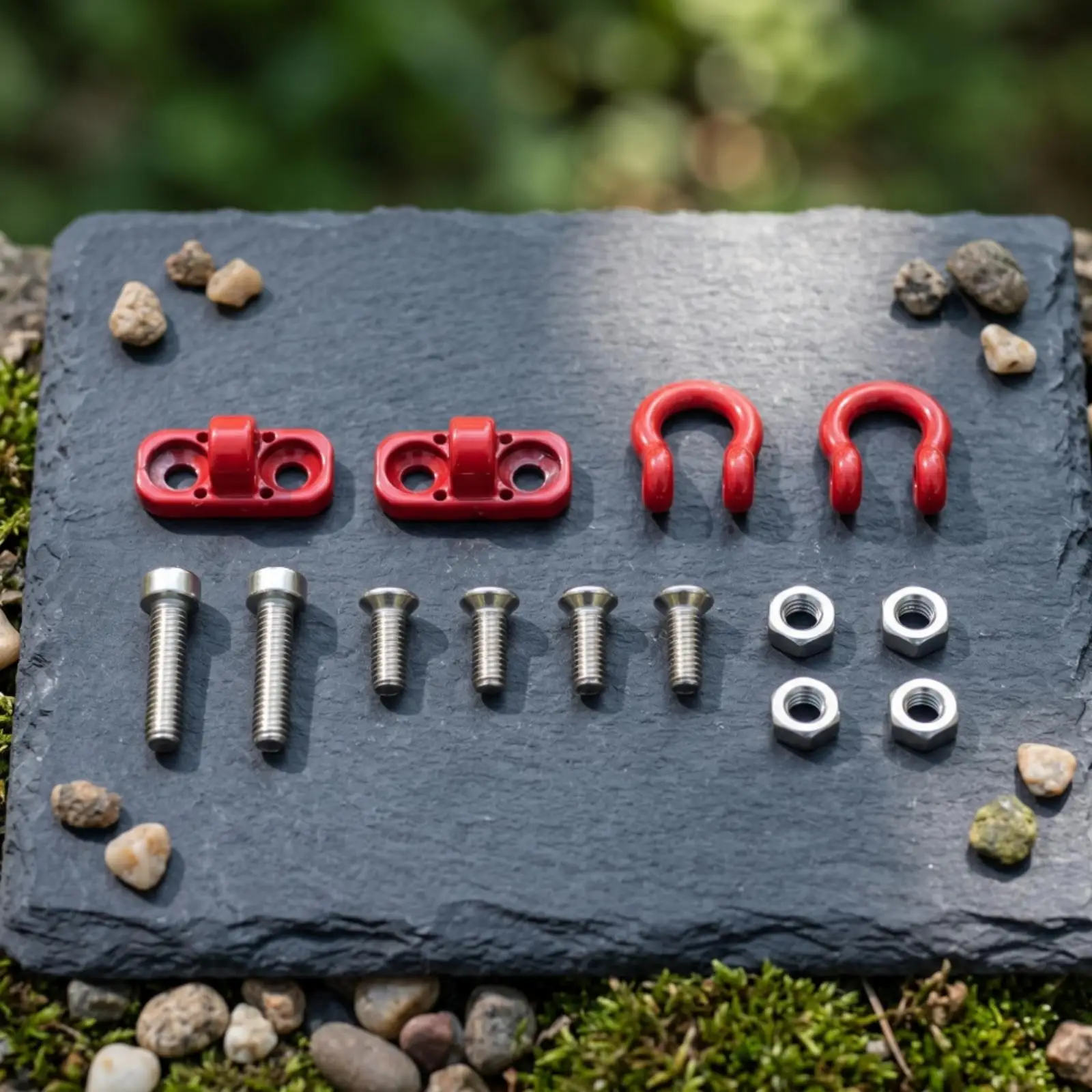 Metal Lifting Chain with Hook Miniature Vehicle Rescue Hook Tow Accessory Chain Lifting System for Models
