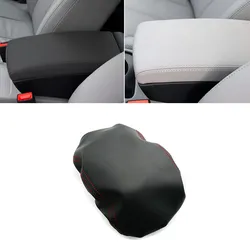 For VW Passat B6 2005 2006 2007 2008 2009 Microfiber Leather Car Interior Center Console Lid Armrest Pad Cover Protection Trim