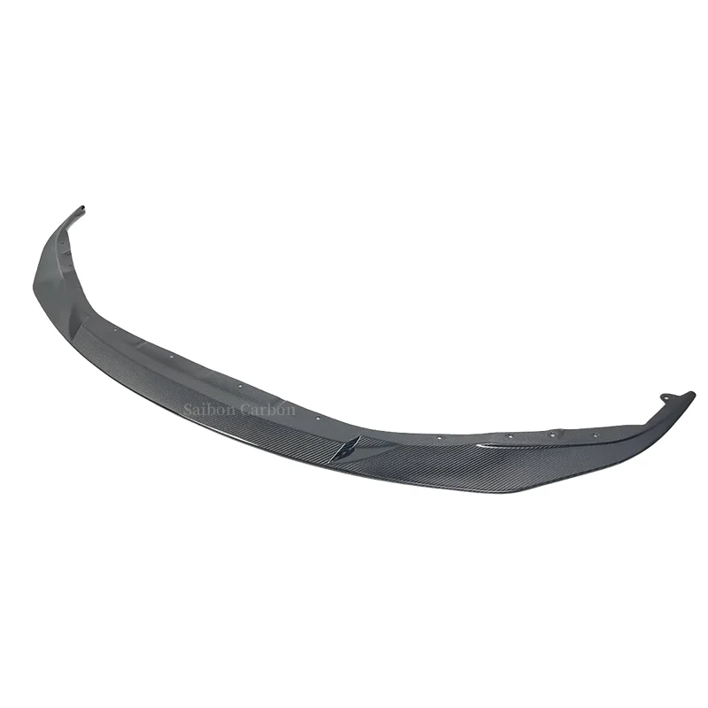 M3 G80 Carbon Fiber Front Lip M style Carbon Fiber Front Bumper Spoiler For BMW G80 M3 G82 M4 2022 UP