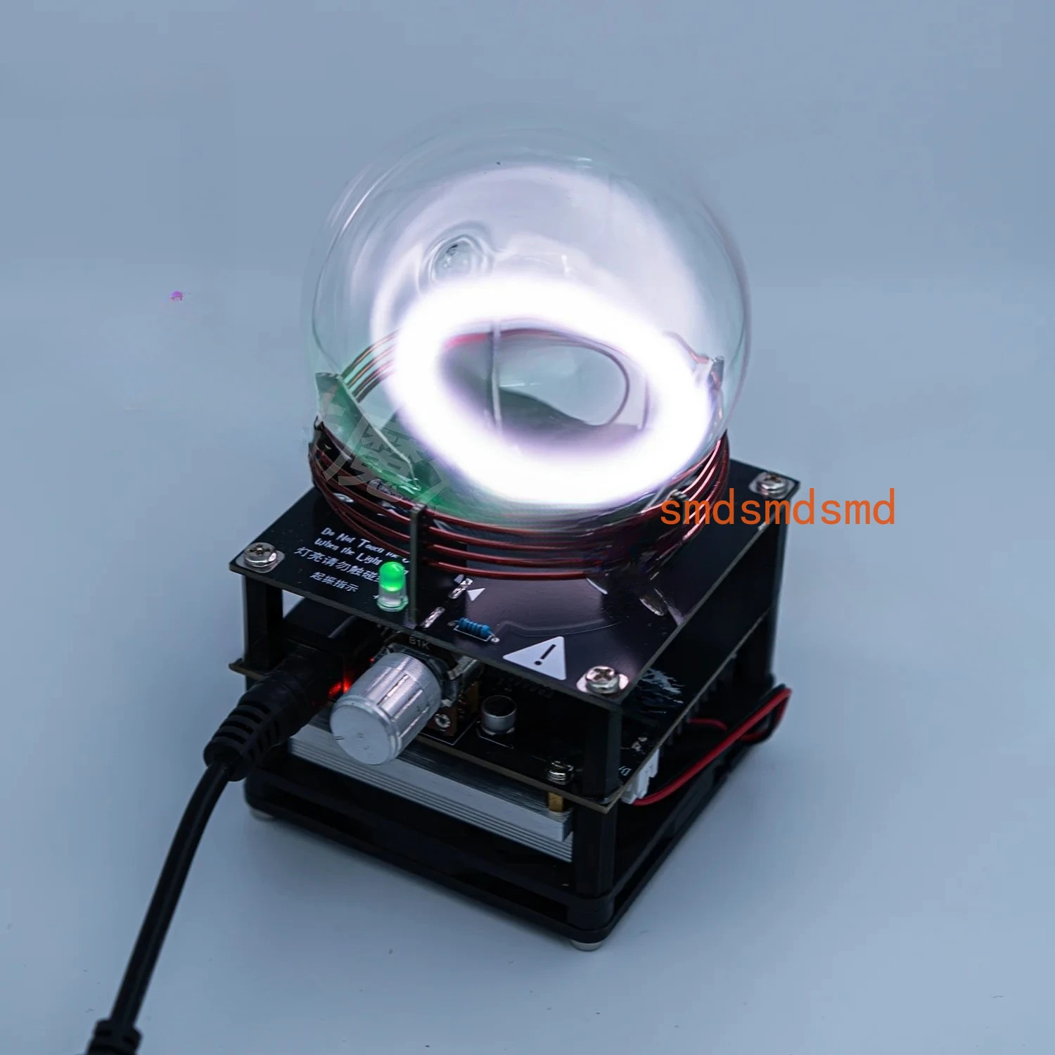 Plasma ring drive circuit Xenon balloon plasma Toroid Tokamak Ark reactor PhotonJoy