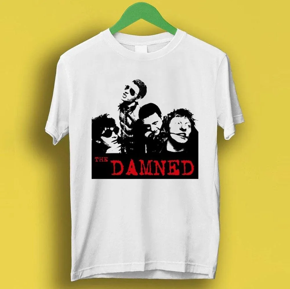 Футболка The Damned New Rose Vinyl Cover Music Edition P2137 Футболка The Damned New Rose Vinyl Cover Music Edition P2137