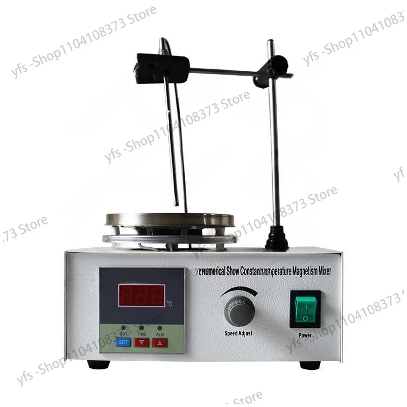 85-2 Magnetic Stirrer Constant Temperature With Heating Plate Digital 110V/220V Hotplate Mixer Stir Bar 1000ml