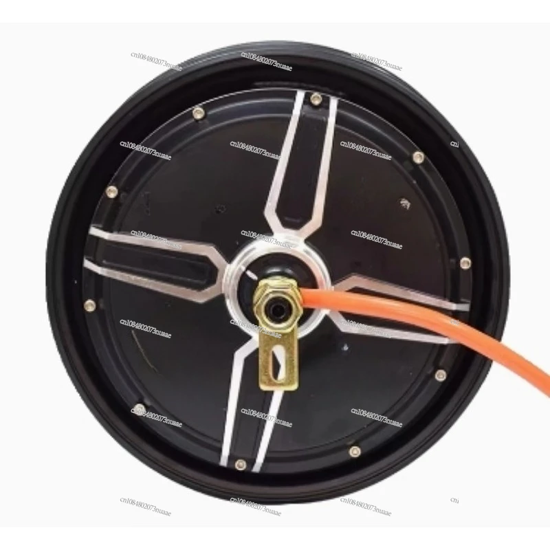 

Мощный бесщеточный электродвигатель постоянного тока JQR 15000 Вт для мотоциклов, 10/14 дюймов