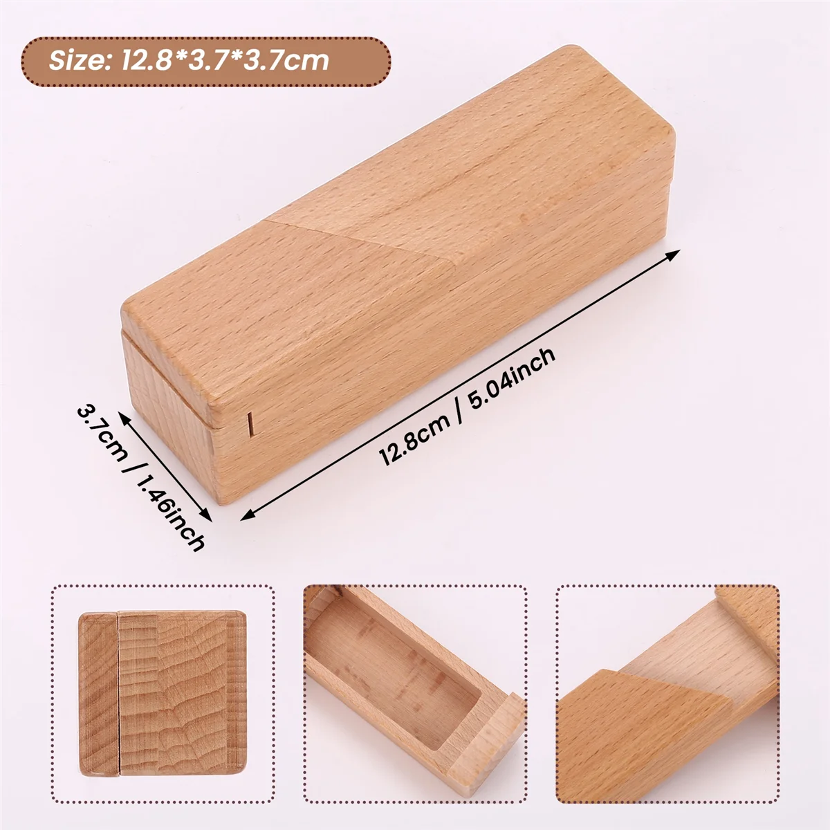 Abxy Wooden Brain T…