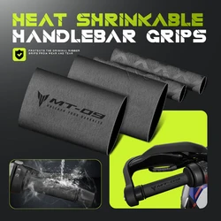 Motorcycle For Yamaha MT10 MT09 MT07 MT03 MT125 MT 10 09 07 Heat Shrinkable Handlebar Grips Clutch Brake Lever Cover Grip Glove