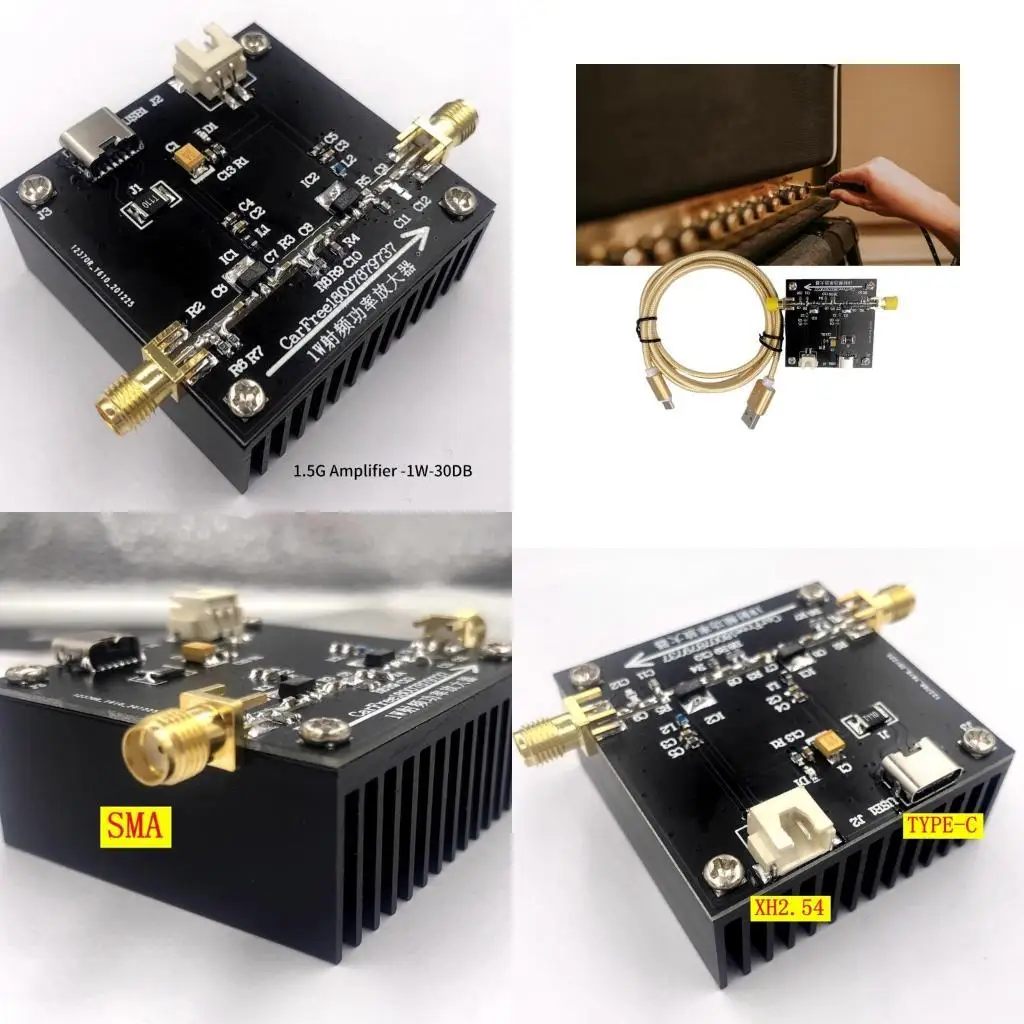 D08B Amplifier 1W O…