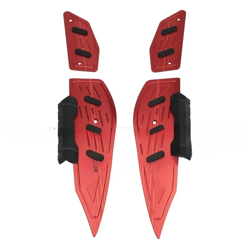 

Suitable for 23-24 Yamaha XMAX300 motorcycle original modified aluminum alloy foot pad, foot pedal plate non-slip