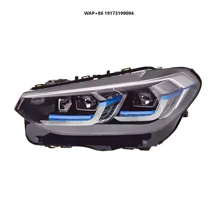 

Original Quality LED HeadLight Modified Daytime Running Front Turning Lamp HeadLamps HeadLights for-BMW X3 G01 G08 2018+