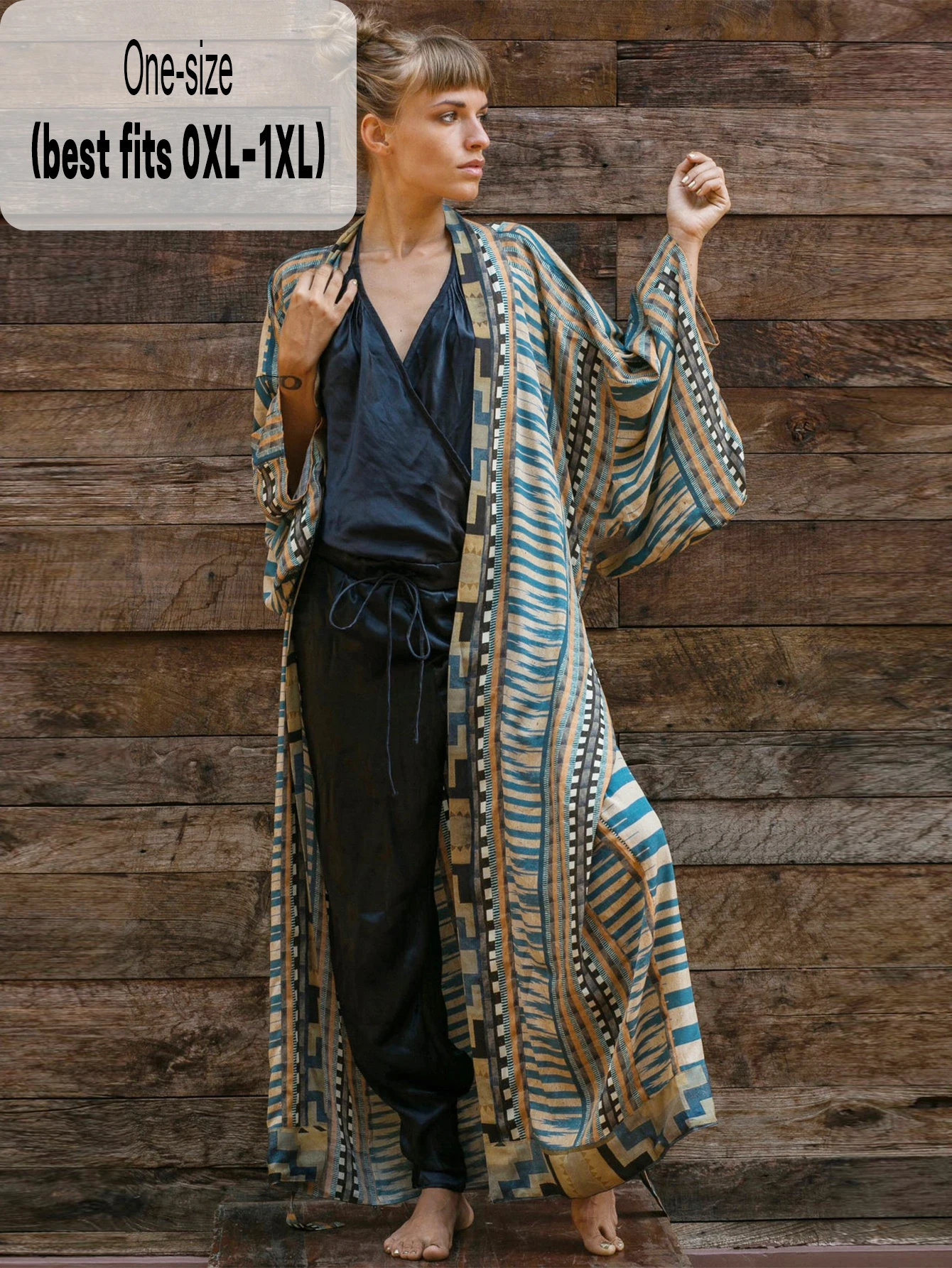 Quémonos Breezy Lane para mulheres, saída de banho, praia, saída de banho, cardigã, verão