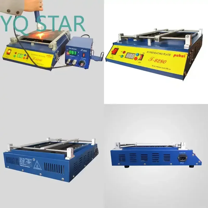 for PCB Preheating Furnace 110V 220V Constant Temperature Digital Display Infrared Heating Table Chip Soldering Station