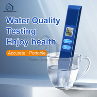 0-9990ppm Handheld Water Quality Tester Digital TDS Meter Pen Water Purity Temperature Meter For Aquarium Pool