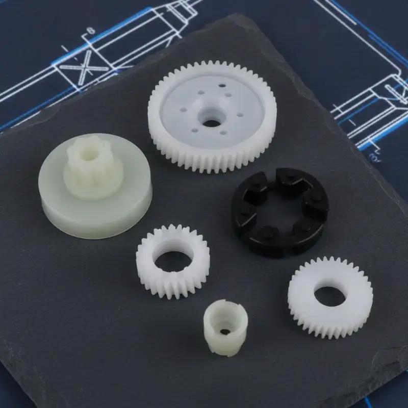 6PCS For  3 5 6 CX7 CX8 CX9 Front Rear Window Regulator Motor Repair Gear Kit G22c5958x Car Accessories