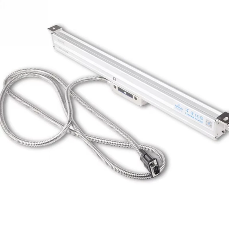 High Quality Easy to Install 1m/5m Digital Optical Linear Encoder Linear Scale with 1 Year Warranty IP55 Protection
