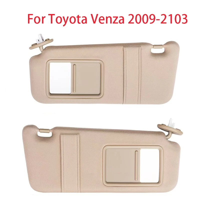 

74320-0T022-B For Toyota Venza 2009-2013 LHD Car sunshade, makeup mirror, anti-glare shielding plate