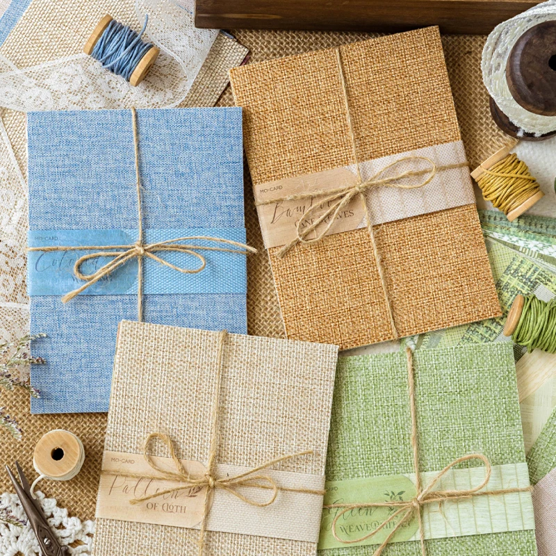 Mr. Paper Retro Checkered Pattern Material Paper 24 sheets/pack Gift Box Decoration Christmas Daily Gift Decoration Best Gifts