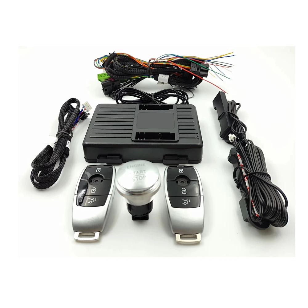 For Mercedes Benz ML W164 GL X164 R W251Year 2006 2007 2008 Push Start Stop Remote Start Keyless Access System New Remote Key