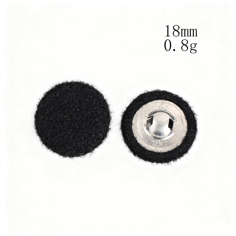Creative Round Velvet Wooden Heart Cube Button Two Hole Shirt Jacket Sweater Decorative Buttons Handmade DIY Sewing Accessories