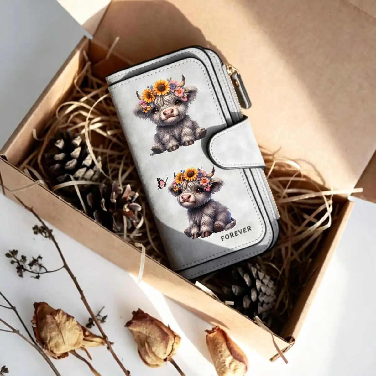 carteira-adoravel-de-vaca-highland-feminina-com-ziper-longo-e-fivela-bolsa-de-mao-porta-moedas-em-couro-pu-porta-cartoes-multiplos-bolsa-de-grande-capacidade-presente