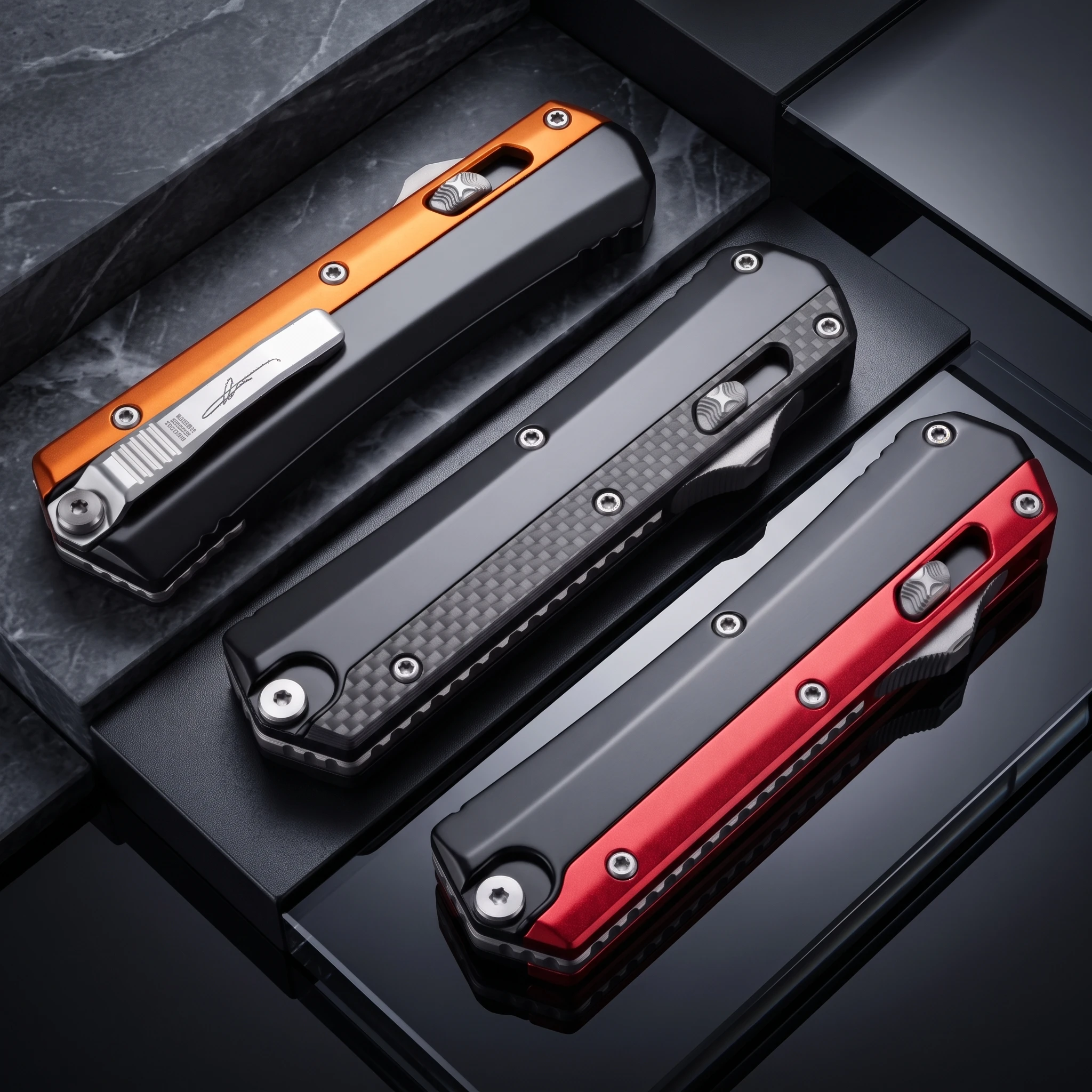Präzisions-Universalmesser mit – Edc Carry Pocket Knife Bewertung und Preis