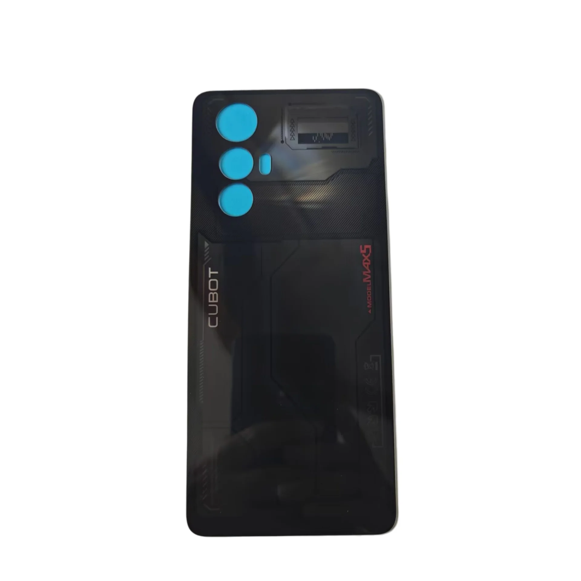 Black White New For Cubot Max 5 Mobile Phone Back Battery Case Housings Door Replacement