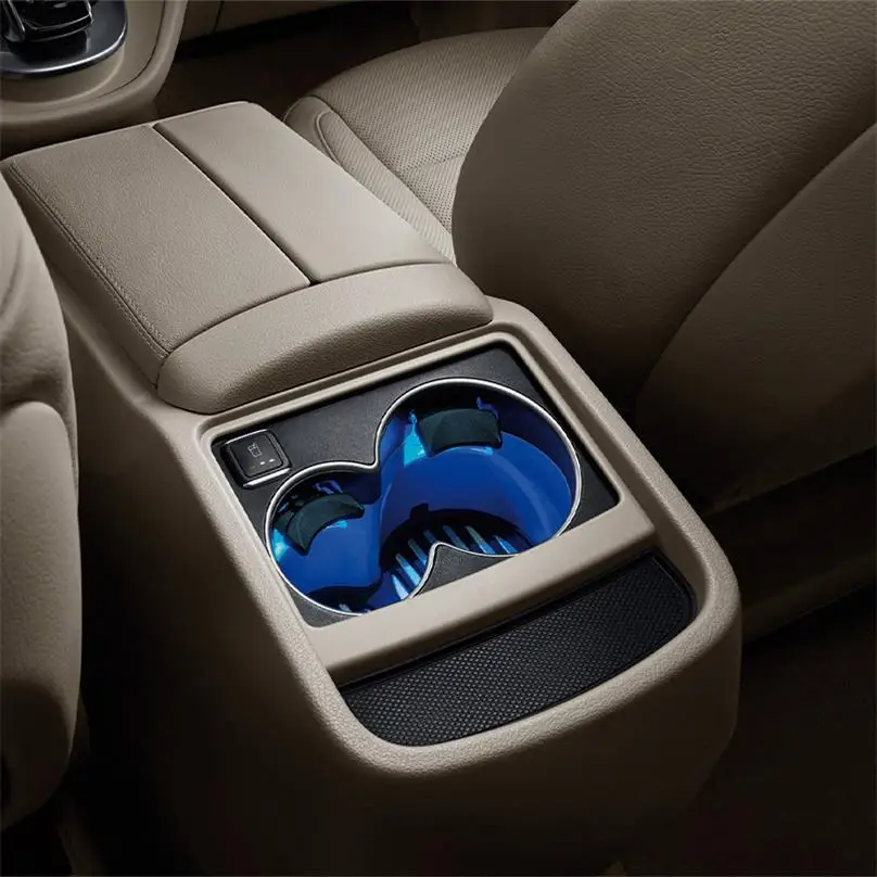 Hot-selling Cool and Hot Cup Holder Accessories for Mercedes Benz Vclass Modification and Upgrade of Deputy Seat Car Cup Holders