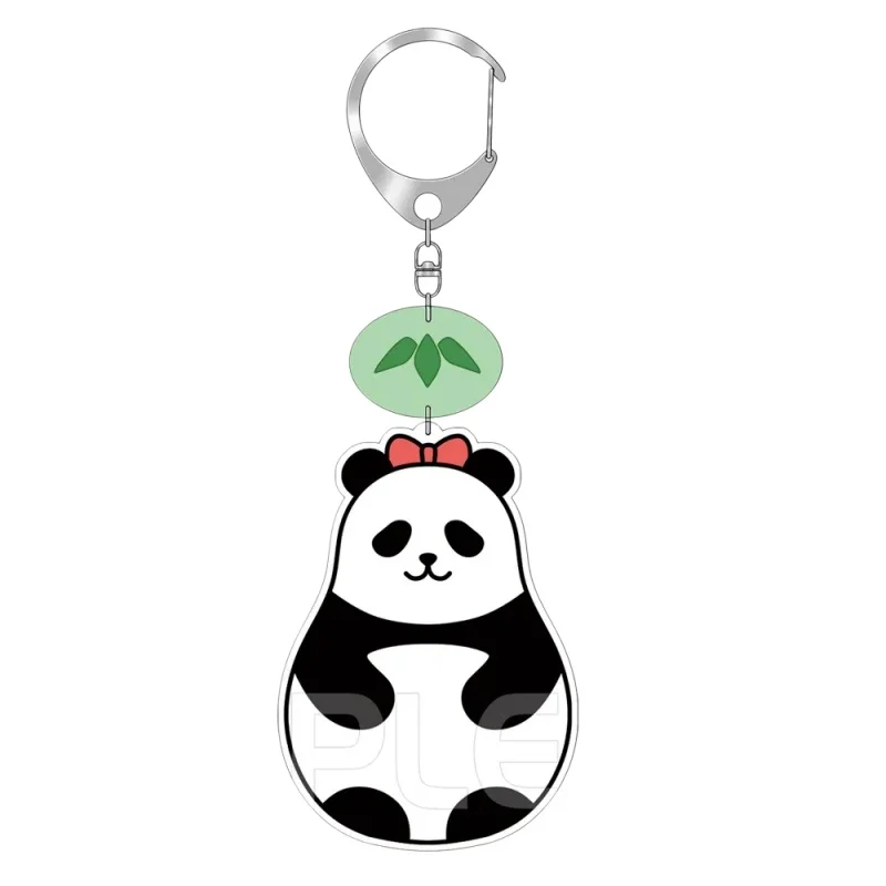 HOT SELL Anime Skip And Loafer Bag Acrylic KeyRing Sosuke Shima Dessert/Café Series Merchandise Gift Keychain 6CM Collection