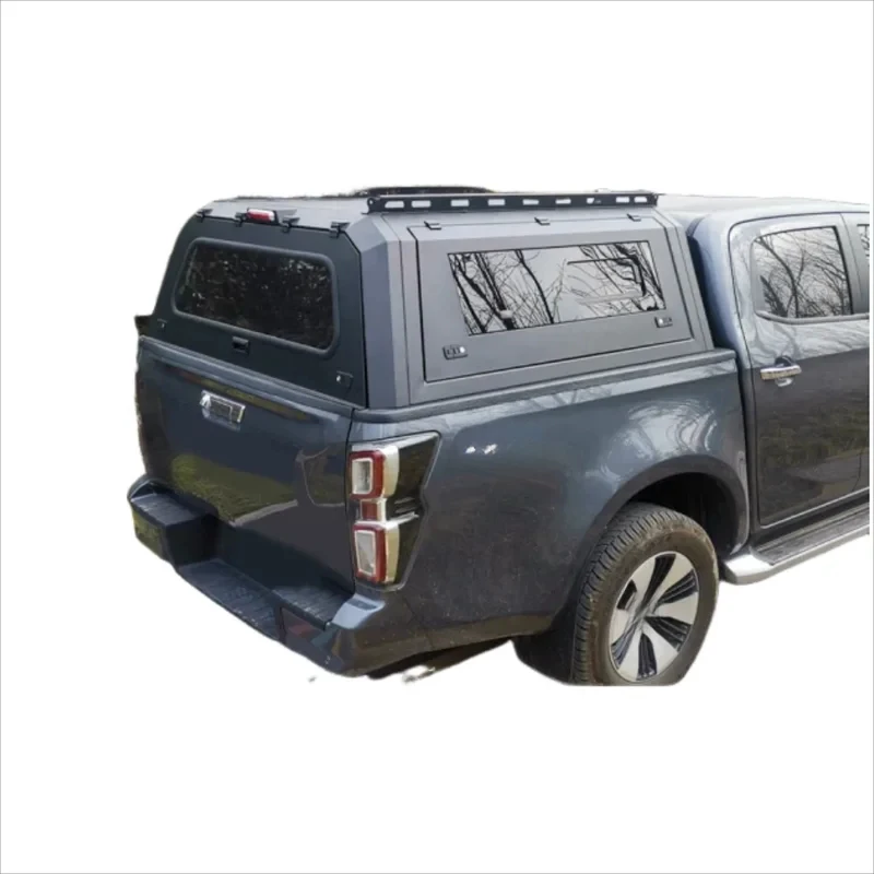 

4X4 Off-road Truck Bed Cover D-Cap All-weather Lightweight Pickup Hardtop Canopy