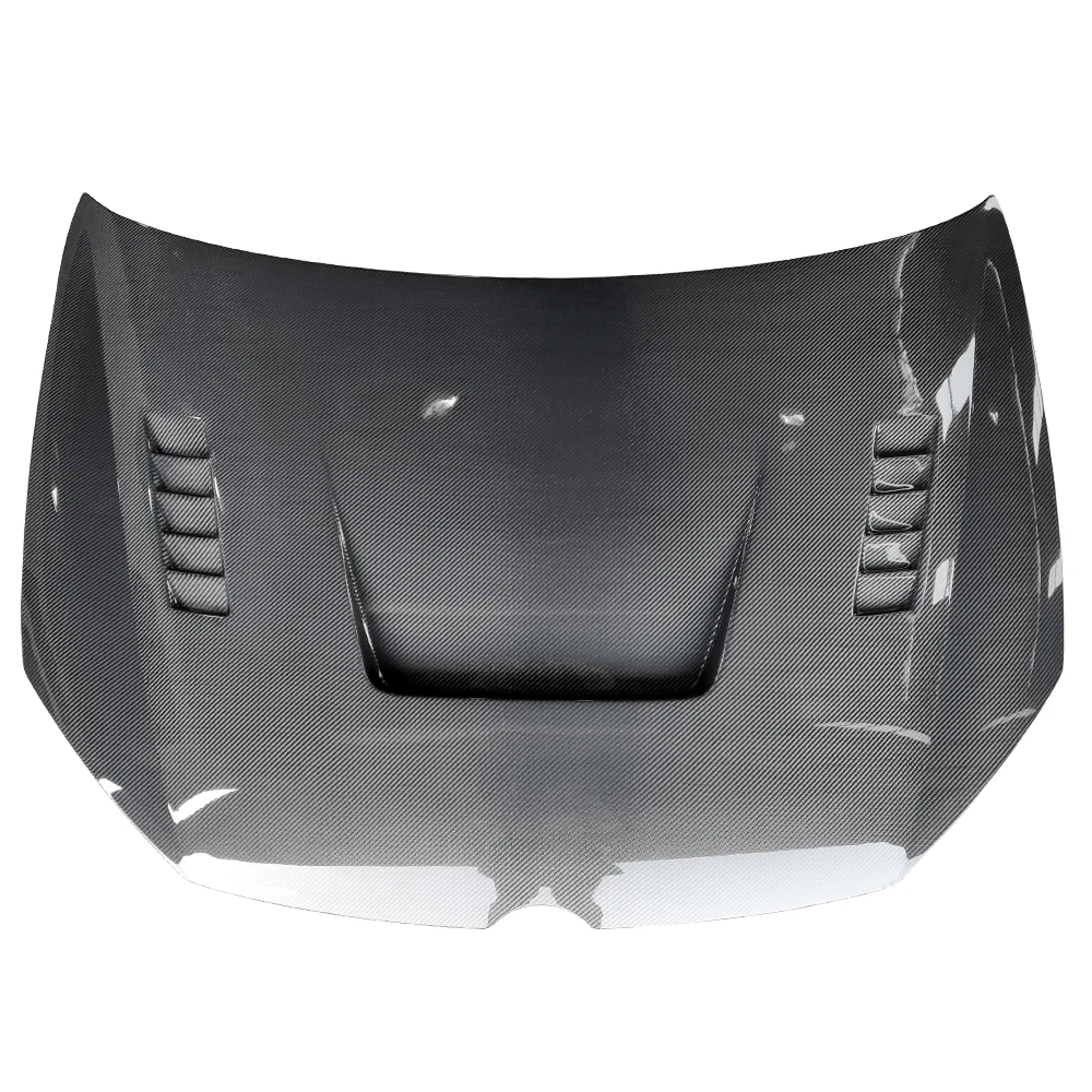 Hot Sale C Style Carbon Fiber Engine Hood 2008-2013 For Golf 6 Bonnet