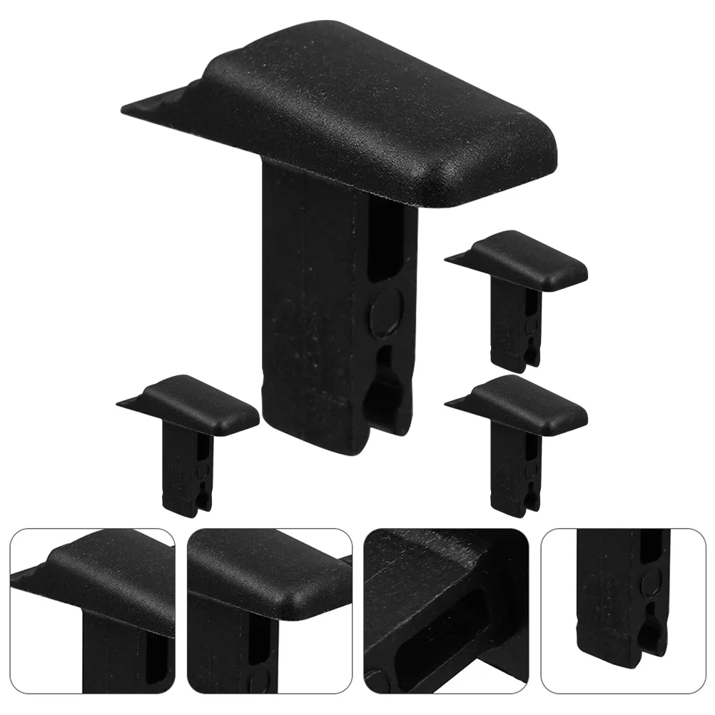 4 Pcs Ladder Button Parts Telescopic Lift The Switch Single Telescoping Release Replacement Plastic
