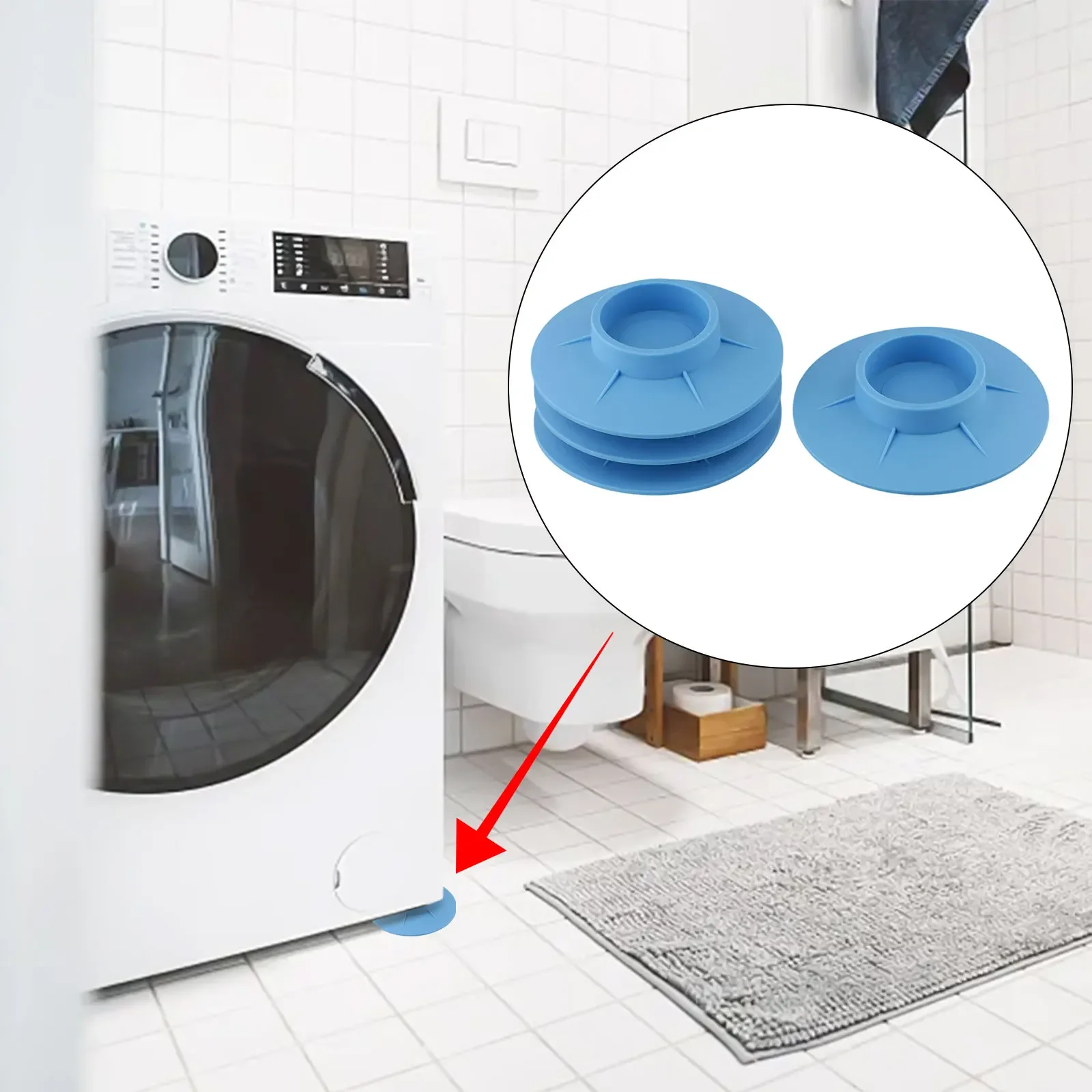 4 шт. подушечки для ног для стиральной машины, фиксированные подушечки для ног для стиральной машины, холодильника, шайбы, сушилки, аксессуары на складе, оптовая продажа