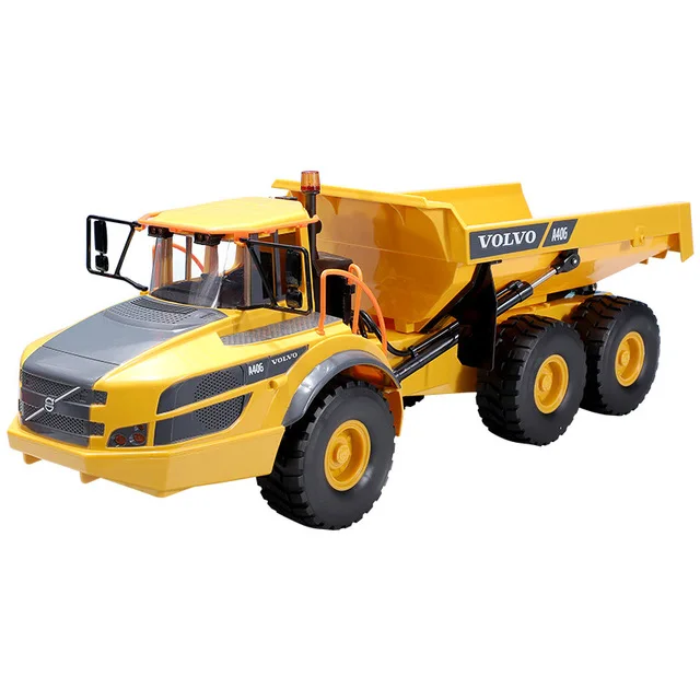 Double E E591 RC Dump Truck Excavator 1:20 RC Tractor Trucks