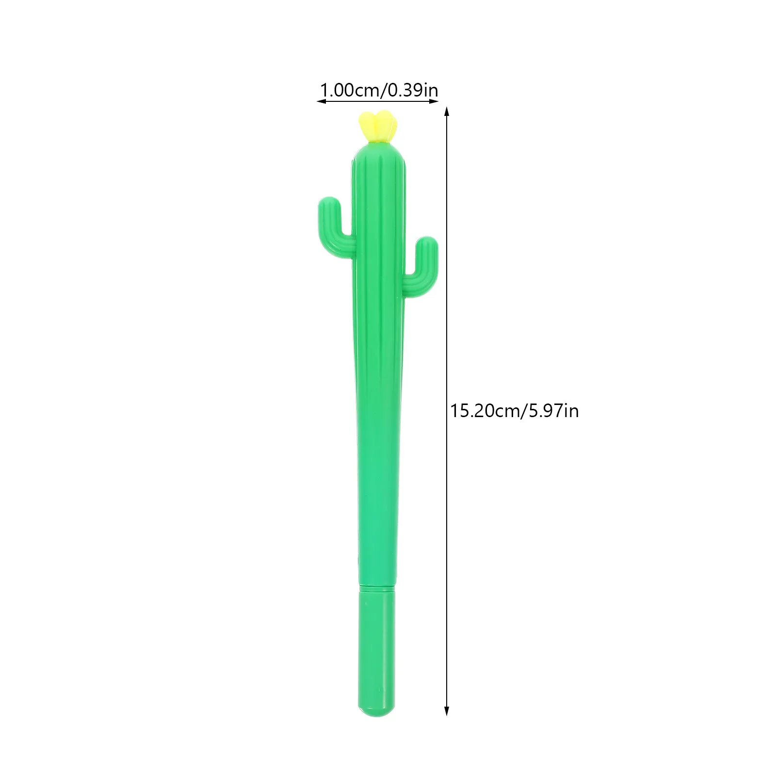 12Pcs Writing Pen For Office Desk Pens Christmas Stocking Stuffers Cactus Ink Premium Safe Comfortable Students