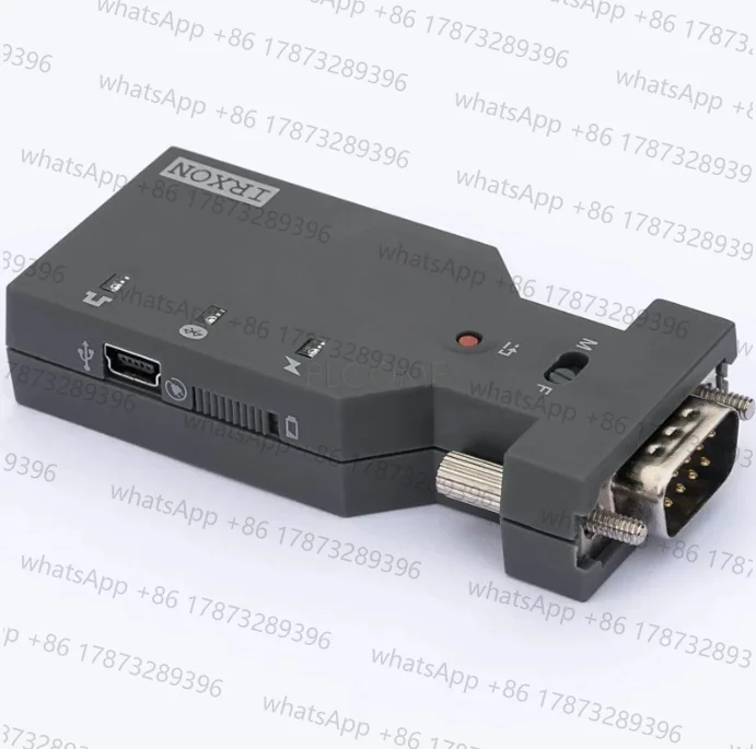 RS232 Serial Port Bluetooth LE Adapter Support BLE Connect Mobile Phone AT Commands Low Power Consumption