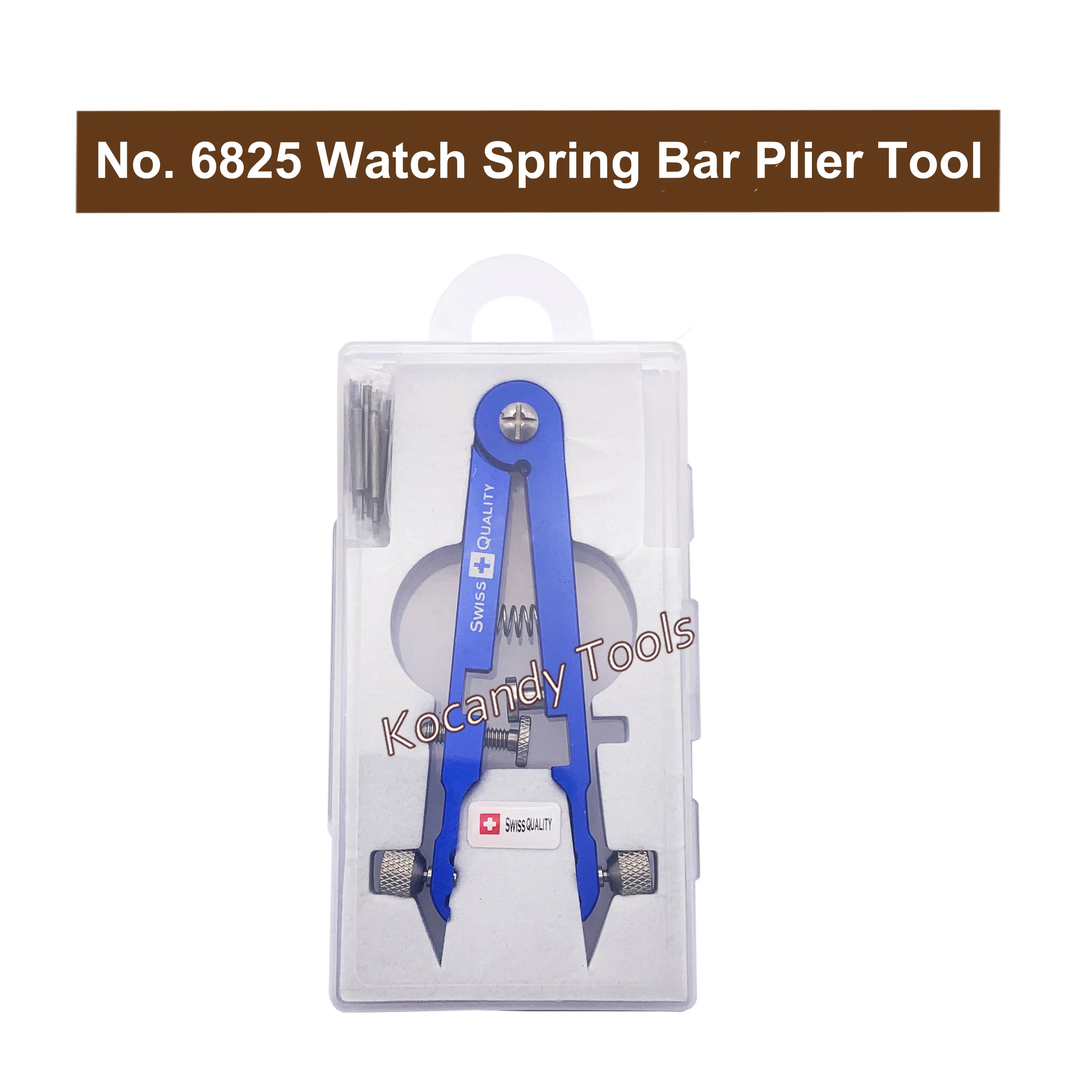 6825 Spring Bar Pilier Tool Set Profesional Watch Repair Tools For Watch Band Replacement Watchmakers Tool