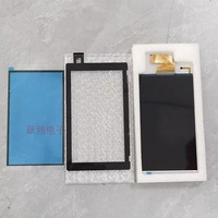 V1 V2 Screen for Nintend Switch Game Console LCD Display +Touch Screen Digitizer + Double-sided Adhesive