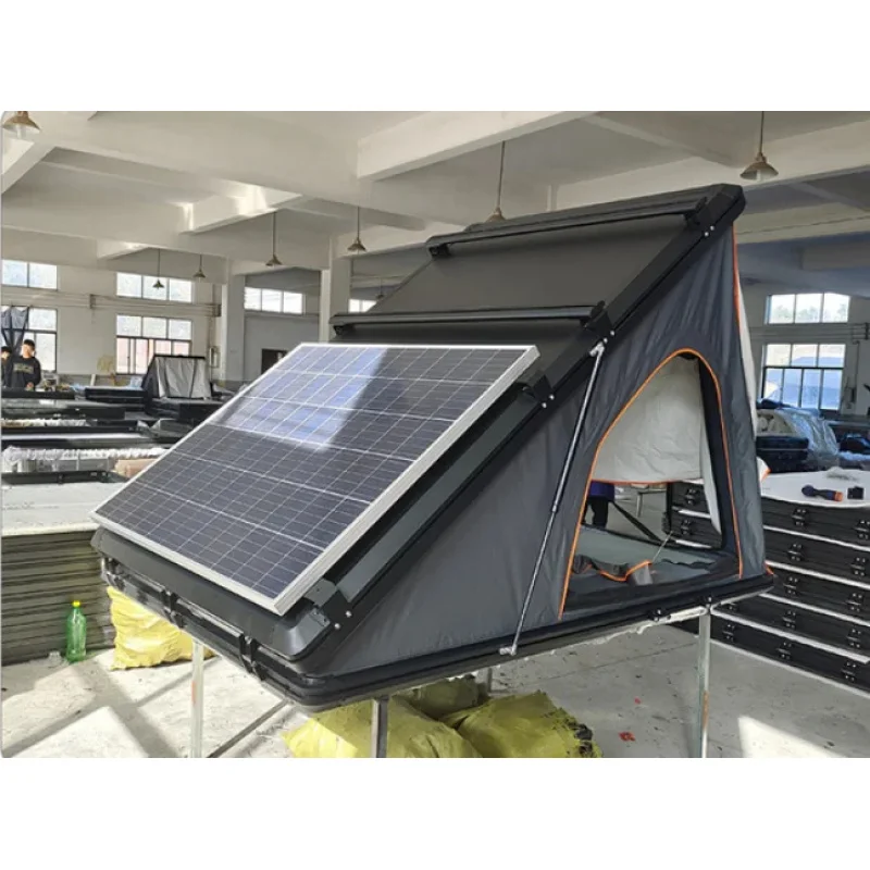

2025 Single Roof Top Rooftop Tent Car Outdoor Camping Waterproof Awning Car Offroad Mobile Camping Gear
