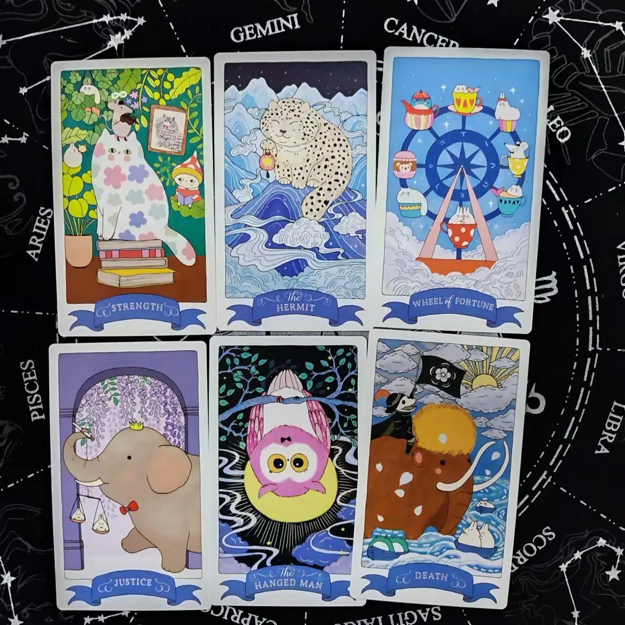 Tarot Kawaii 12x7cm