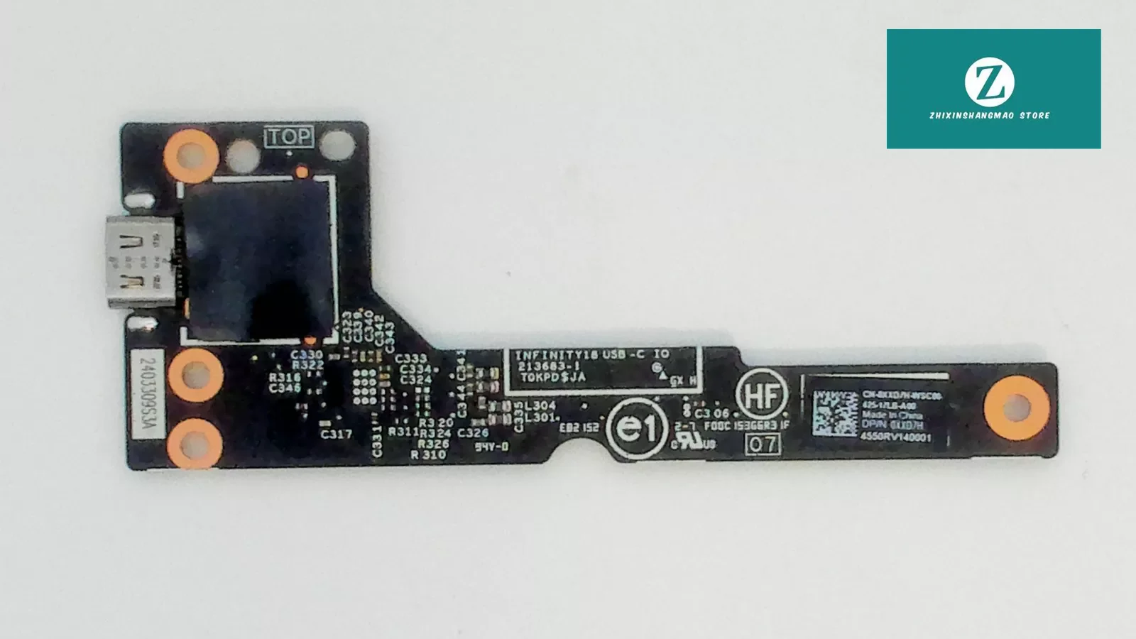 لأجهزة الكمبيوتر المحمول Dell Alienware M18 R1 R2 من النوع C USB-C IO Board 0XXD7H XXD7H