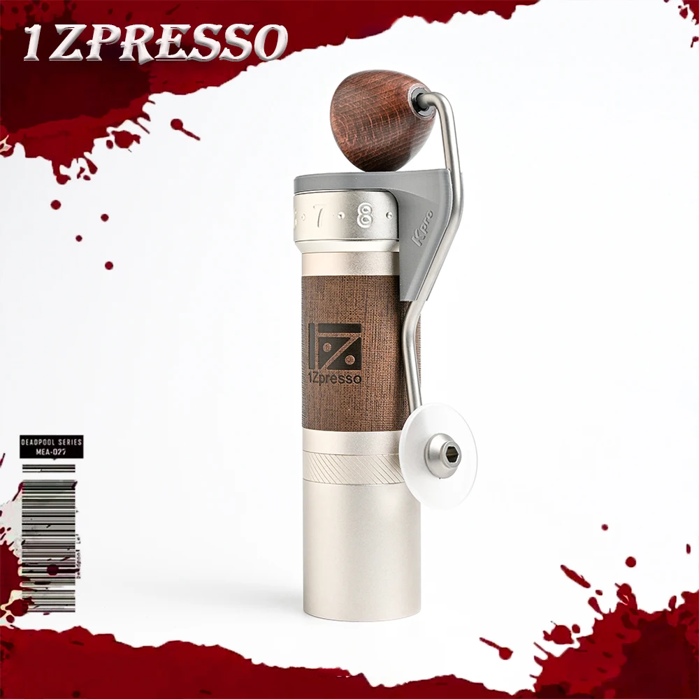 1ZPRESSO Kpro Manual Coffee Grinder Dust Cover Portable Coffee Grinder Cover lid Customized Cranked Grinder Joystick Accessory