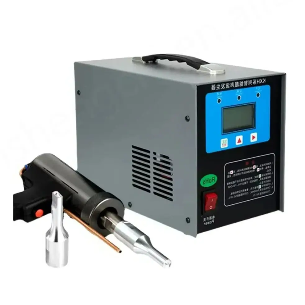 Portable Handheld Small Ultrasonic Spot Welder With Netted Weld Surface Ultrasonic Surface Plastic Welding Machine